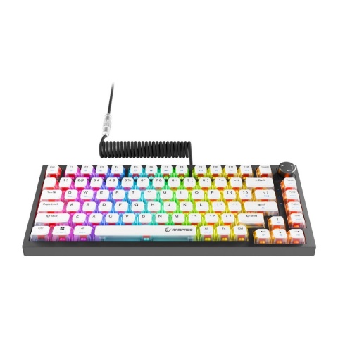 Klawiatura Gamingowa Rampage Zenith Pro Hall Effect 8000 Hz Podświetlana