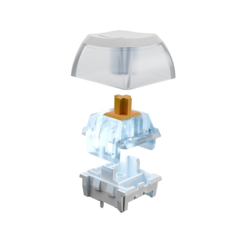 Klawiatura Gamingowa Rampage Zenith Pro Hall Effect 8000 Hz Podświetlana