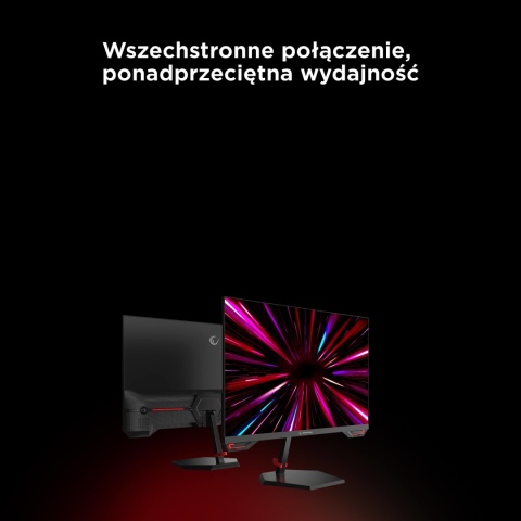 Monitor Gamingowy Rampage Crimson Fast IPS 24,5" Full HD 300 Hz 1 ms