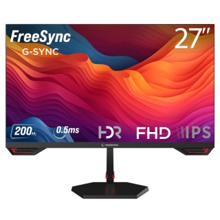 Monitor Gamingowy Rampage Crimson Fast IPS 27 Cali Full HD 200 Hz 0,5 ms