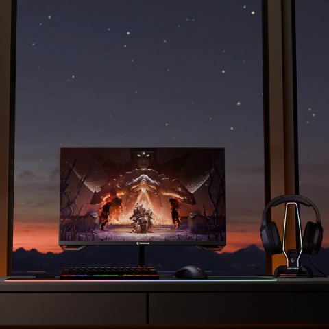 Monitor Gamingowy Rampage Crimson Fast IPS 27 Cali Full HD 200 Hz 0,5 ms