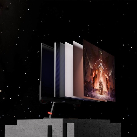 Monitor Gamingowy Rampage Crimson Fast IPS 27 Cali Full HD 200 Hz 0,5 ms