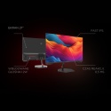 Monitor Gamingowy Rampage Crimson Fast IPS 27 Cali Full HD 200 Hz 0,5 ms