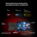 Monitor Gamingowy Rampage Crimson Fast IPS Full HD 200 Hz 0,5 ms 24,5 Cala