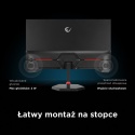 Monitor Gamingowy Rampage Crimson Fast IPS Full HD 200 Hz 0,5 ms 24,5 Cala