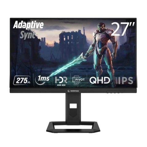 Monitor Gamingowy Rampage Slice 27'' FastIPS G-Sync HDR400 QHD 275 Hz 1 ms