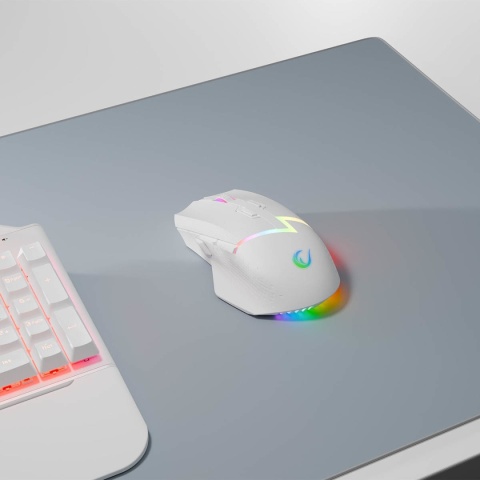 Myszka Gamingowa Rampage Drop M3 V2 Bezprzewodowa Bluetooth 24000 DPI RGB