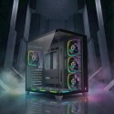Obudowa PC Rampage SEALITE Mini ITX 7 Wentylatorów ARGB Szkło Hartowane