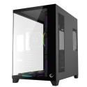 Obudowa PC Rampage SEALITE Mini ITX 7 Wentylatorów ARGB Szkło Hartowane