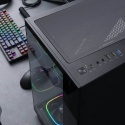 Obudowa PC Rampage SEALITE Mini ITX 7 Wentylatorów ARGB Szkło Hartowane