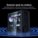 Obudowa PC Rampage Shelob E ATX 4x ARGB mesh szkło hartowane czarna gaming