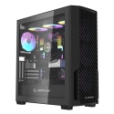 Obudowa PC Rampage Shelob E ATX 4x ARGB mesh szkło hartowane czarna gaming