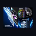Obudowa PC Rampage Shelob E ATX 4x ARGB mesh szkło hartowane czarna gaming