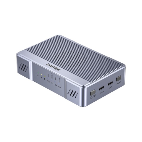 Obudowa Unitek RAID USB-C 20 Gbps 2x M.2 NVMe/SATA Klonowanie Offline