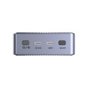 Obudowa Unitek RAID USB-C 20 Gbps 2x M.2 NVMe/SATA Klonowanie Offline