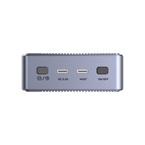 Obudowa Unitek RAID USB-C 20 Gbps 2x M.2 NVMe/SATA Klonowanie Offline