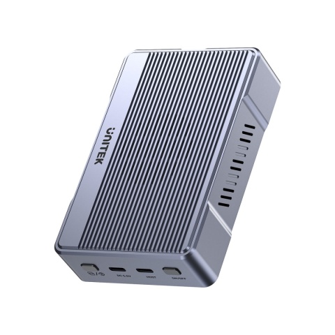Obudowa Unitek RAID USB-C 20 Gbps 2x M.2 NVMe/SATA Klonowanie Offline