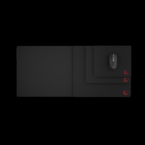 Podkładka Gamingowa Pod Myszkę Rampage BLITZ L 45 x 40 cm 4 mm Czarna