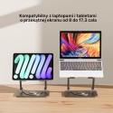 Podstawka Chłodząca Unitek 360° Do Laptopa Tabletu 8"-17,3" Regulowana