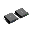 Przedłużacz Extender Unitek USB 5 Gbps Cat 6 100 m Hub 5x USB-C 4x USB-A