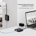 Przedłużacz Extender Unitek USB 5 Gbps Cat 6 100 m Hub 5x USB-C 4x USB-A