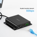 Przedłużacz Extender Unitek USB 5 Gbps Cat 6 100 m Hub 5x USB-C 4x USB-A