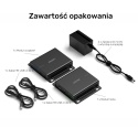 Przedłużacz Extender Unitek USB 5 Gbps Cat 6 100 m Hub 5x USB-C 4x USB-A