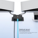Przedłużacz Extender Unitek USB 5 Gbps Cat 6 100 m Hub 5x USB-C 4x USB-A