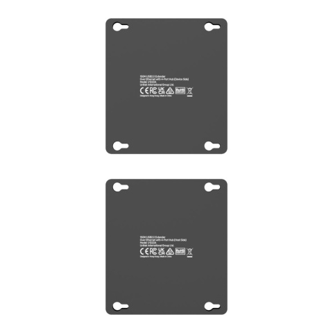 Przedłużacz Unitek USB-C do 4x USB-A Ethernet 150m 480 Mbps hub aluminiowy