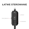 Słuchawki Rampage RM-K19 Plus gamingowe 7.1 RGB z mikrofonem przewodowe
