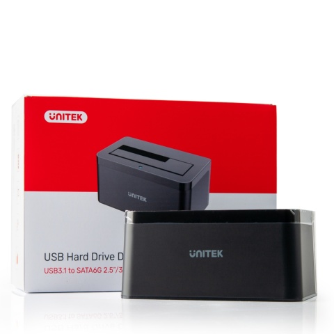 Stacja Dokująca Unitek Y-1078 USB 3.0 5 Gbps SATA Do Dysków HDD SSD 2,5"