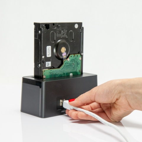Stacja Dokująca Unitek Y-1078 USB 3.0 5 Gbps SATA Do Dysków HDD SSD 2,5"