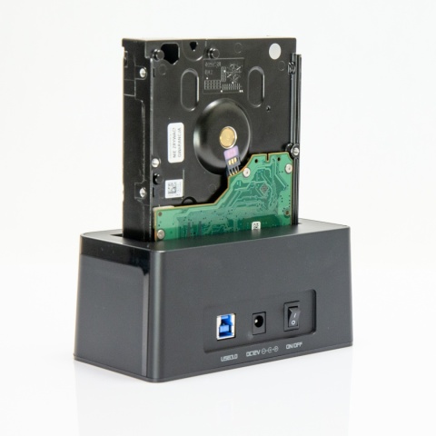 Stacja Dokująca Unitek Y-1078 USB 3.0 5 Gbps SATA Do Dysków HDD SSD 2,5"