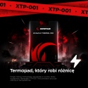 Termopad Rampage XTP-001 Przewodność Cieplna 22,5 W/mK 38 x 38 x 0,2 mm