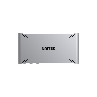 Unitek D1118 Przełącznik KVM USB-C HDMI 4K 30Hz 10Gbps transfer plików