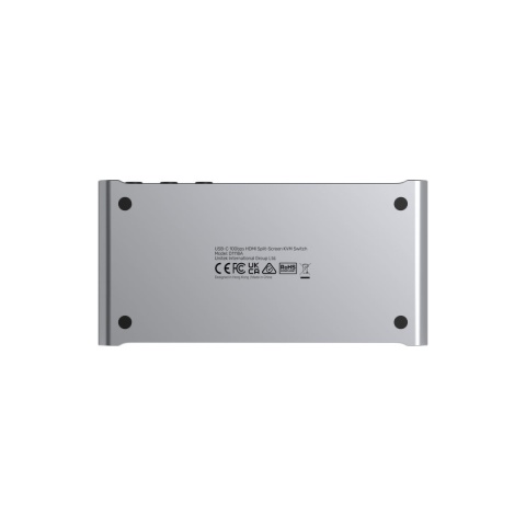 Unitek D1118 Przełącznik KVM USB-C HDMI 4K 30Hz 10Gbps transfer plików