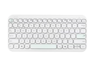 Asus Klawiatura Marshmallow KW100 BT5.0LE/Iridescent White