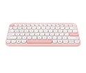 Asus Klawiatura Marshmallow KW100 BT5.0LE/Rose Clay