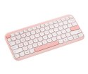 Asus Klawiatura Marshmallow KW100 BT5.0LE/Rose Clay