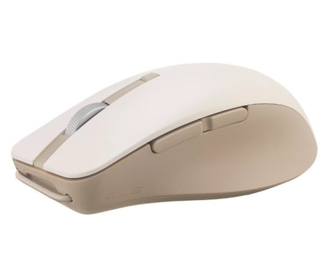 Asus Mysz MD200 Silent Plus SmartO Oat Milk