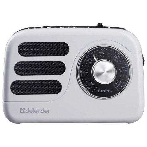 Defender Głośnik bluetooth SIGNAL 5W radioodbiornik retro