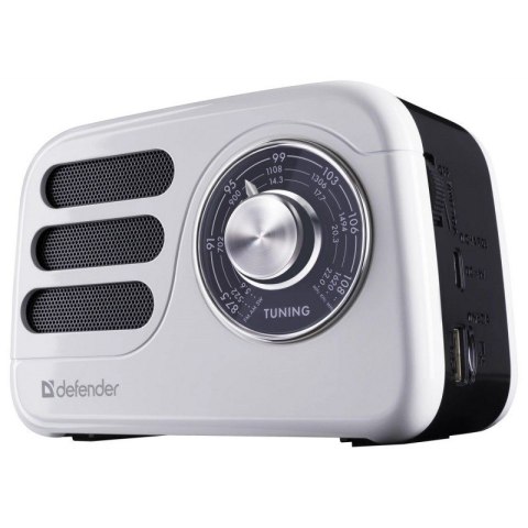Defender Głośnik bluetooth SIGNAL 5W radioodbiornik retro