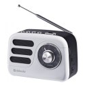 Defender Głośnik bluetooth SIGNAL 5W radioodbiornik retro
