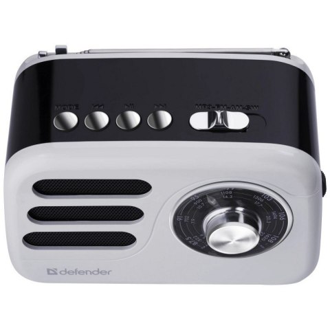 Defender Głośnik bluetooth SIGNAL 5W radioodbiornik retro