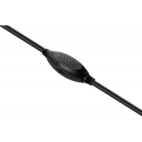 Defender Głośniki komputerowe J1 2.0 6W LED USB czarne