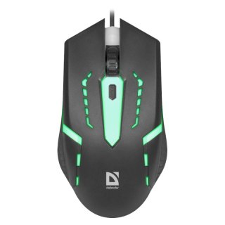Defender Mysz gamingowa przewodowa FLASH MB-600L 4P