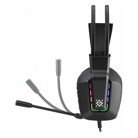 Defender Słuchawki nauszne z mikrofonem GOTHIC czarne