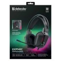 Defender Słuchawki nauszne z mikrofonem GOTHIC czarne