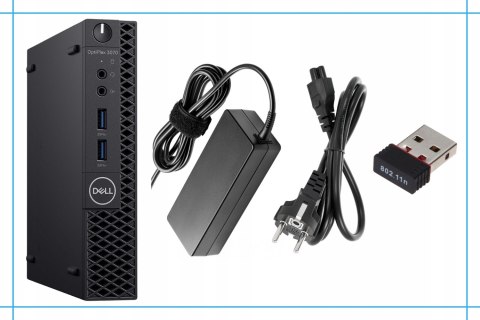 Dell Optiplex 3070 Tiny Intel Core i5 8GB DDR4 256GB SSD Windows 11