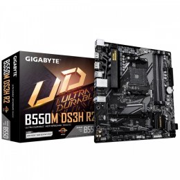 Gigabyte Płyta główna B550M DS3H R2 AM5 4DDR4 DP/HDMI mATX